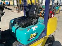 2003 komatsu fg25ht-14 vorkheftruck - afbeelding 14 van  15