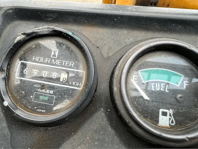 2003 komatsu fg45-5 vorkheftruck - afbeelding 2 van  14