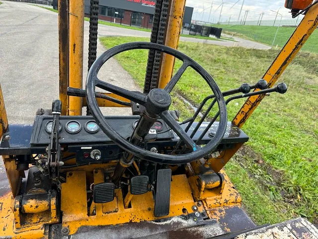 2003 komatsu fg45-5 vorkheftruck - afbeelding 4 van  14