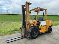 2003 komatsu fg45-5 vorkheftruck - afbeelding 1 van  14