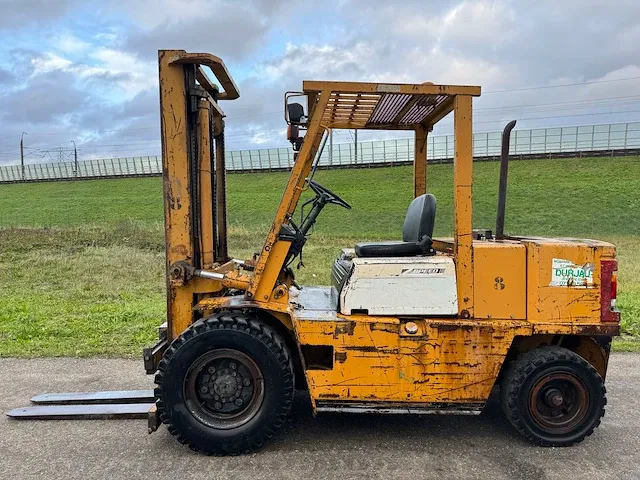 2003 komatsu fg45-5 vorkheftruck - afbeelding 7 van  14