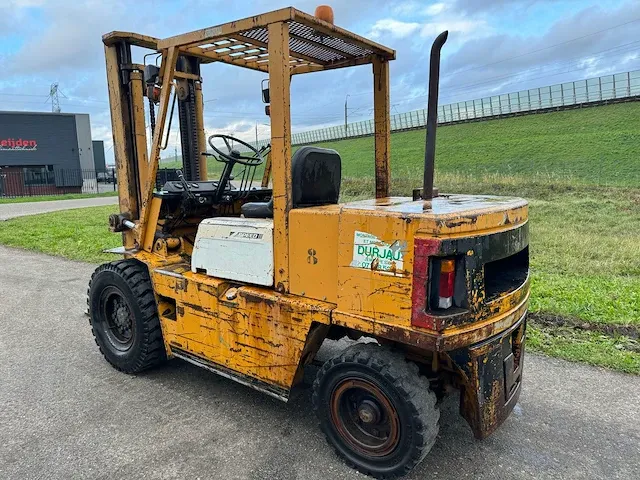 2003 komatsu fg45-5 vorkheftruck - afbeelding 8 van  14