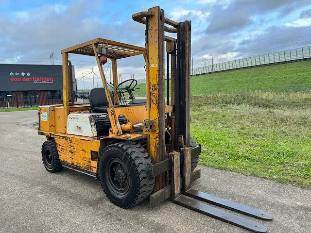 2003 komatsu fg45-5 vorkheftruck - afbeelding 9 van  14