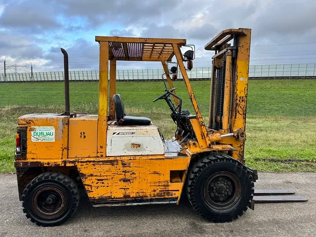 2003 komatsu fg45-5 vorkheftruck - afbeelding 10 van  14
