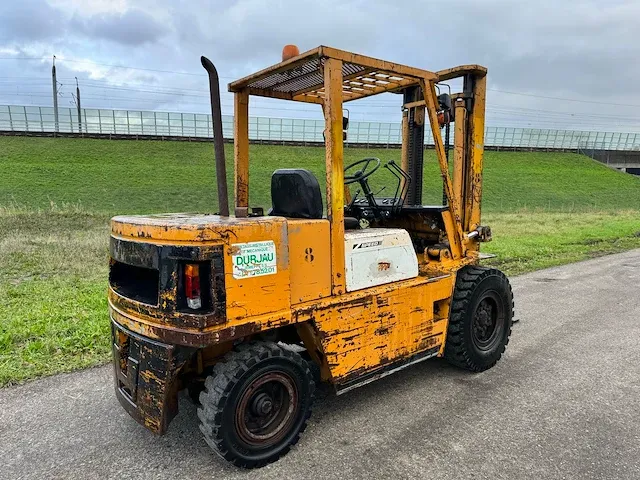 2003 komatsu fg45-5 vorkheftruck - afbeelding 11 van  14
