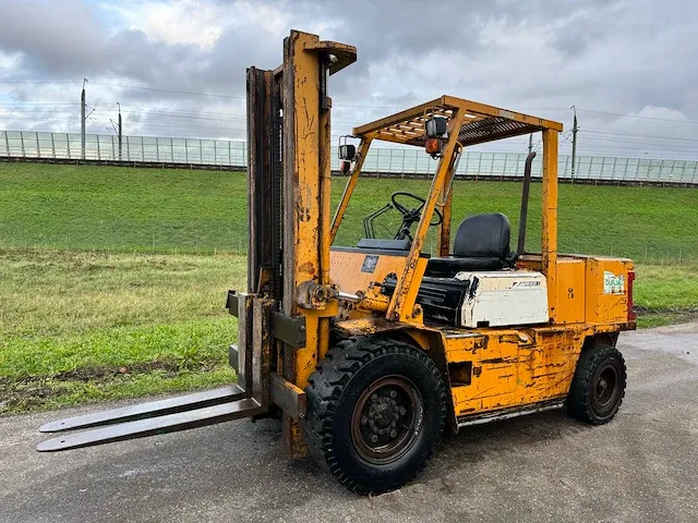 2003 komatsu fg45-5 vorkheftruck - afbeelding 12 van  14