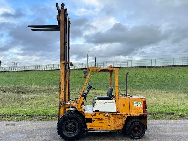 2003 komatsu fg45-5 vorkheftruck - afbeelding 13 van  14