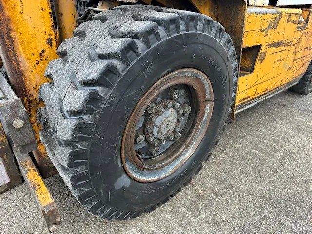 2003 komatsu fg45-5 vorkheftruck - afbeelding 14 van  14