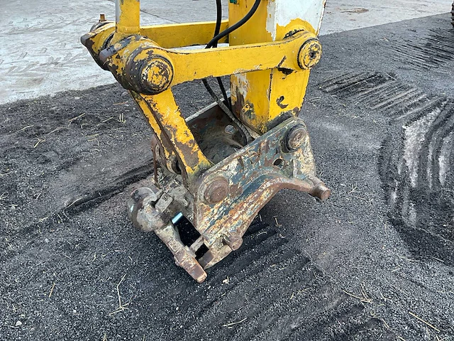 2003 komatsu pc160lc rupsgraafmachine - afbeelding 2 van  38