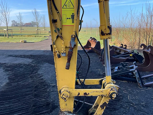 2003 komatsu pc160lc rupsgraafmachine - afbeelding 3 van  38