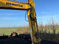 2003 komatsu pc160lc rupsgraafmachine - afbeelding 4 van  38