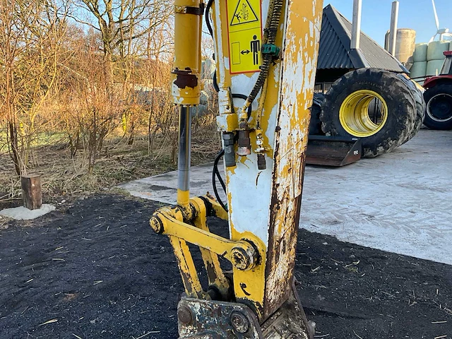 2003 komatsu pc160lc rupsgraafmachine - afbeelding 5 van  38