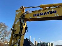 2003 komatsu pc160lc rupsgraafmachine - afbeelding 6 van  38
