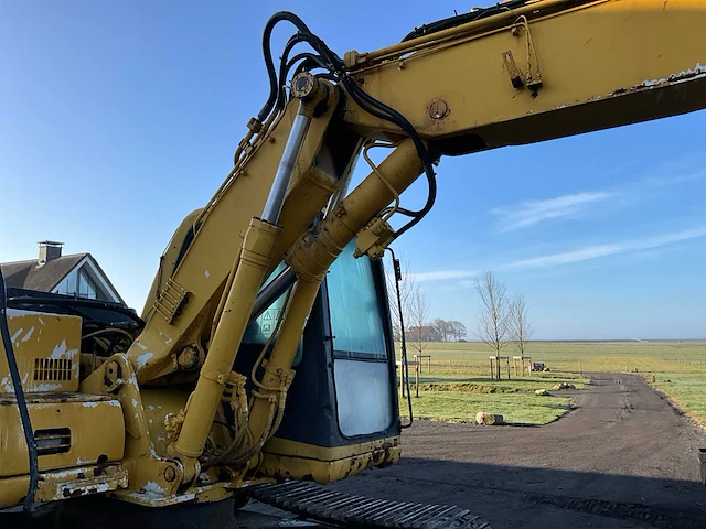 2003 komatsu pc160lc rupsgraafmachine - afbeelding 8 van  38