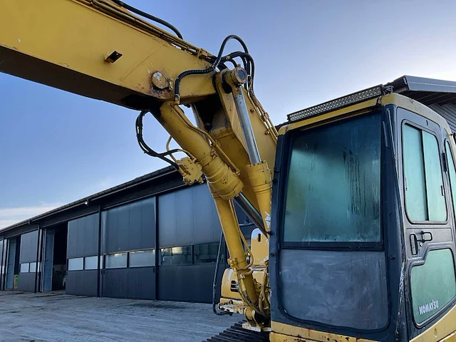 2003 komatsu pc160lc rupsgraafmachine - afbeelding 9 van  38