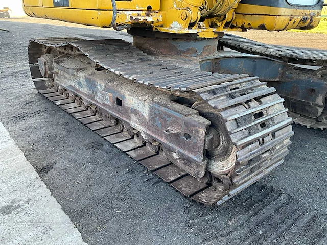 2003 komatsu pc160lc rupsgraafmachine - afbeelding 10 van  38