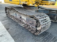 2003 komatsu pc160lc rupsgraafmachine - afbeelding 10 van  38