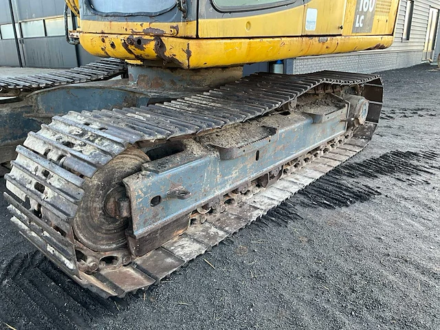 2003 komatsu pc160lc rupsgraafmachine - afbeelding 11 van  38