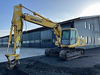 2003 komatsu pc160lc rupsgraafmachine - afbeelding 1 van  38