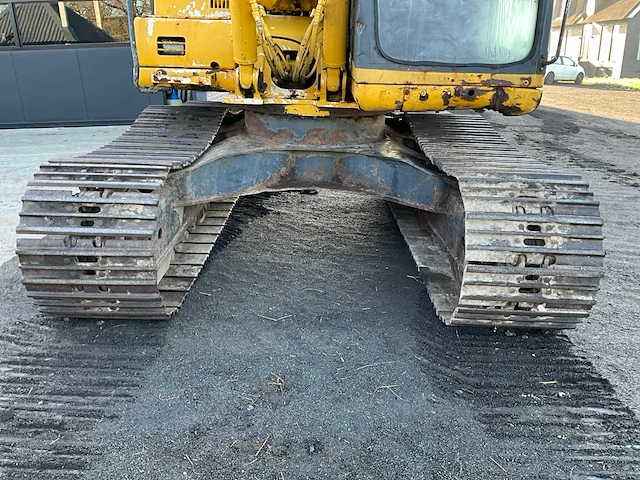 2003 komatsu pc160lc rupsgraafmachine - afbeelding 13 van  38