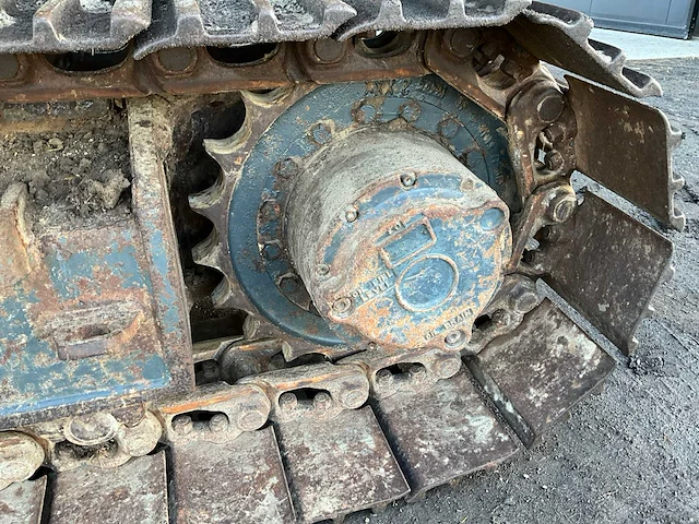 2003 komatsu pc160lc rupsgraafmachine - afbeelding 14 van  38