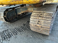 2003 komatsu pc160lc rupsgraafmachine - afbeelding 16 van  38