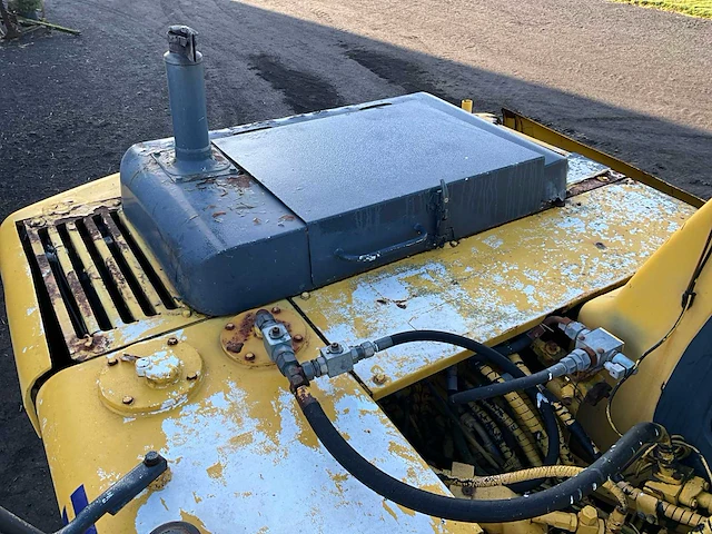 2003 komatsu pc160lc rupsgraafmachine - afbeelding 17 van  38