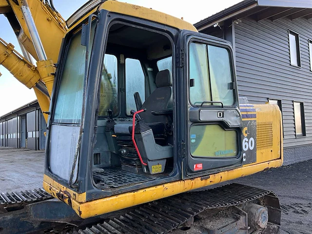 2003 komatsu pc160lc rupsgraafmachine - afbeelding 21 van  38