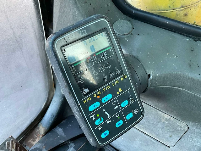 2003 komatsu pc160lc rupsgraafmachine - afbeelding 25 van  38
