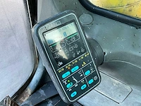 2003 komatsu pc160lc rupsgraafmachine - afbeelding 25 van  38
