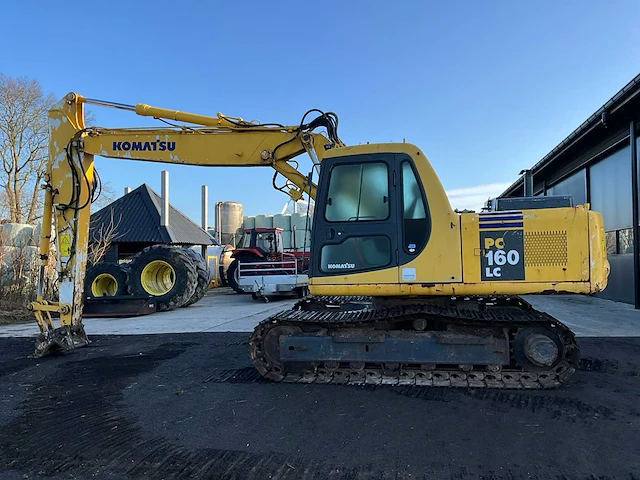 2003 komatsu pc160lc rupsgraafmachine - afbeelding 33 van  38