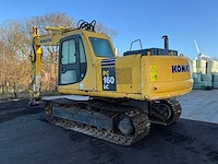 2003 komatsu pc160lc rupsgraafmachine - afbeelding 34 van  38