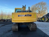 2003 komatsu pc160lc rupsgraafmachine - afbeelding 35 van  38