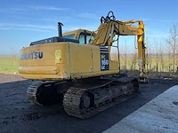 2003 komatsu pc160lc rupsgraafmachine - afbeelding 36 van  38