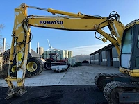 2003 komatsu pc160lc rupsgraafmachine - afbeelding 38 van  38