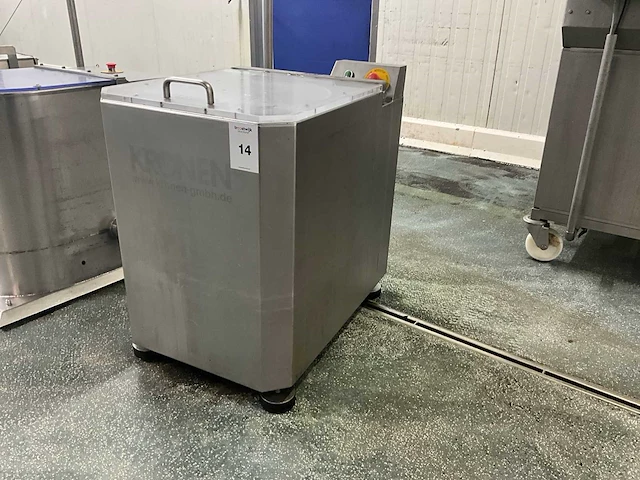 2003 kronen k-50 eco rvs groente centrifuge - afbeelding 1 van  8