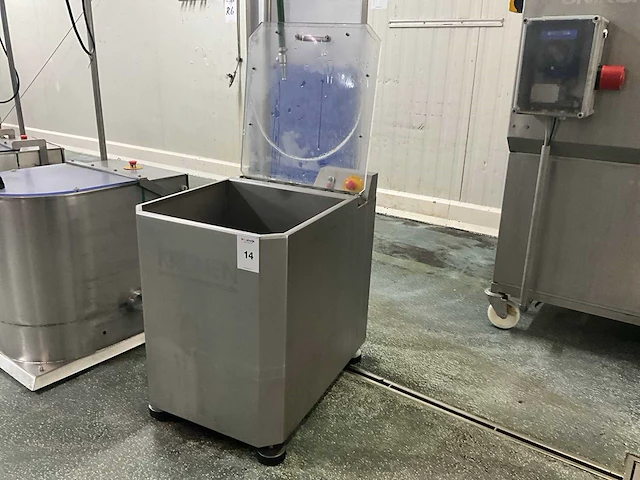 2003 kronen k-50 eco rvs groente centrifuge - afbeelding 2 van  8