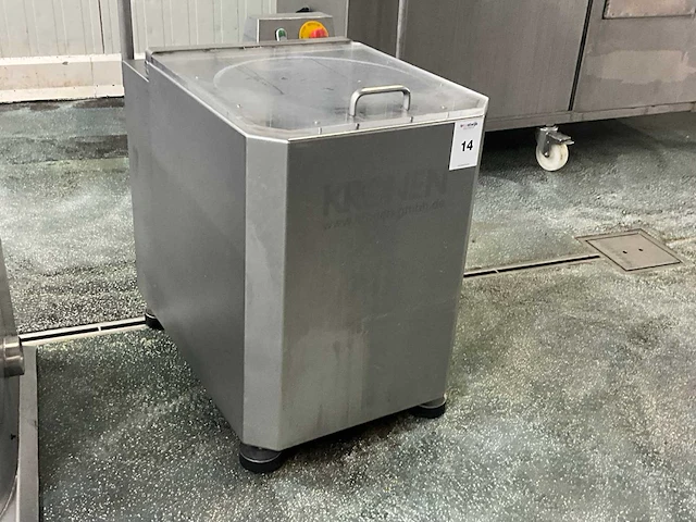 2003 kronen k-50 eco rvs groente centrifuge - afbeelding 3 van  8