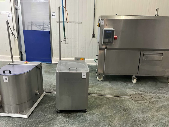 2003 kronen k-50 eco rvs groente centrifuge - afbeelding 4 van  8