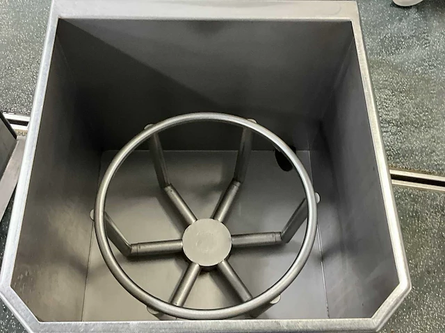 2003 kronen k-50 eco rvs groente centrifuge - afbeelding 6 van  8