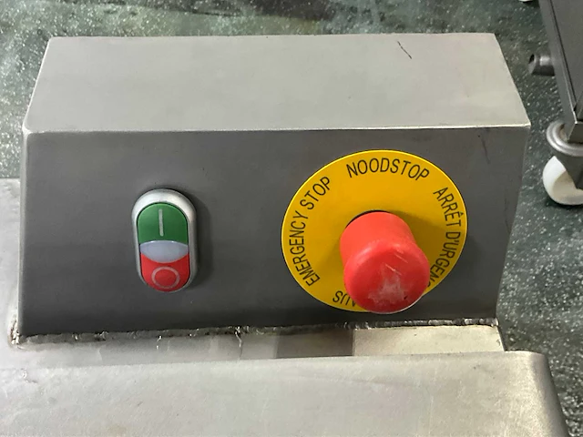 2003 kronen k-50 eco rvs groente centrifuge - afbeelding 7 van  8