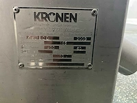 2003 kronen k-50 eco rvs groente centrifuge - afbeelding 8 van  8