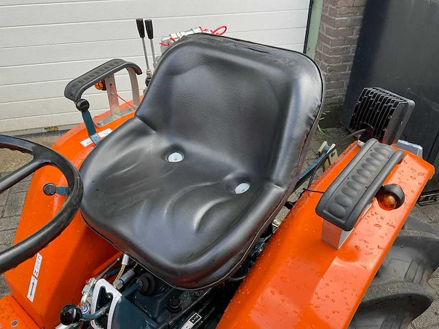 2003 kubota b1500dt minitractor - afbeelding 2 van  20