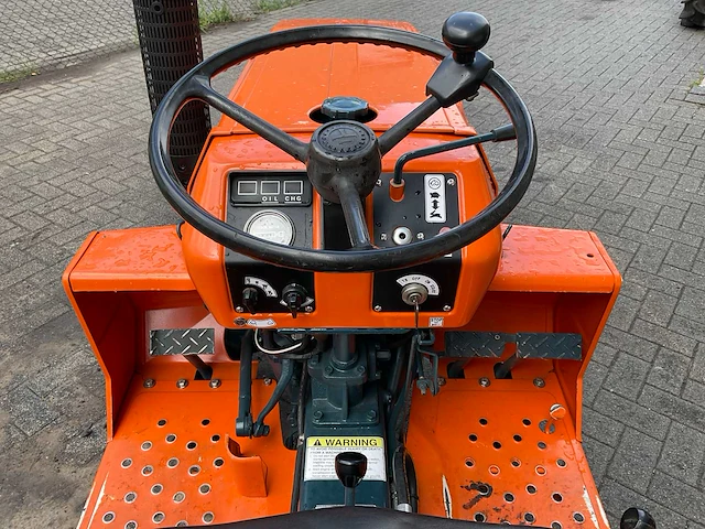 2003 kubota b1500dt minitractor - afbeelding 3 van  20
