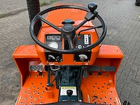2003 kubota b1500dt minitractor - afbeelding 3 van  20