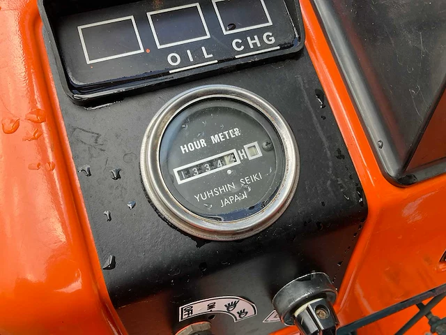 2003 kubota b1500dt minitractor - afbeelding 4 van  20