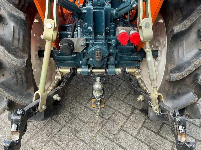 2003 kubota b1500dt minitractor - afbeelding 6 van  20