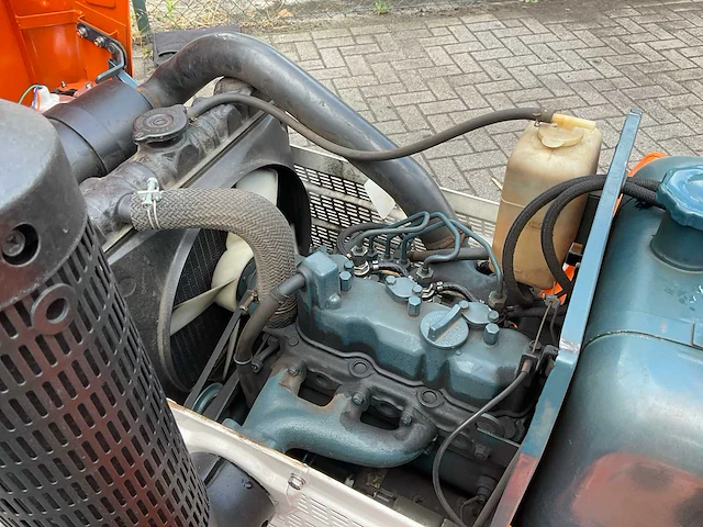 2003 kubota b1500dt minitractor - afbeelding 9 van  20