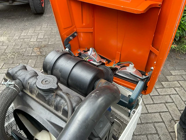 2003 kubota b1500dt minitractor - afbeelding 11 van  20