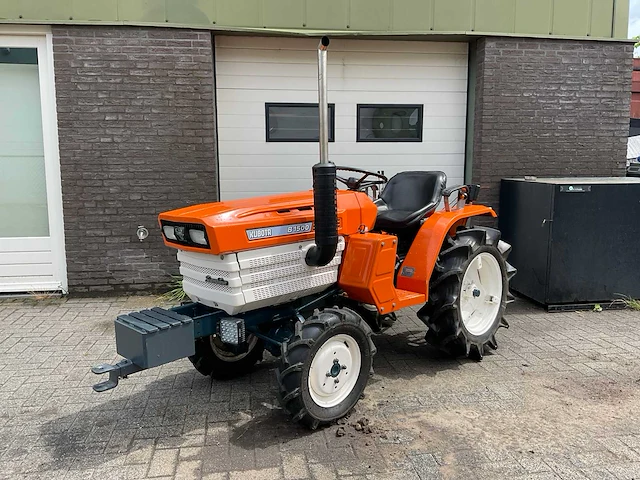 2003 kubota b1500dt minitractor - afbeelding 1 van  20